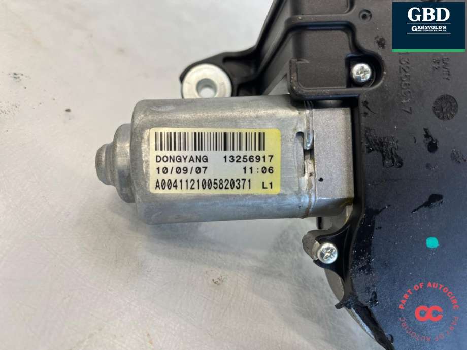 Viskermotor bakrute til Opel Astra J 2010-2015 (13395013|13256917|)