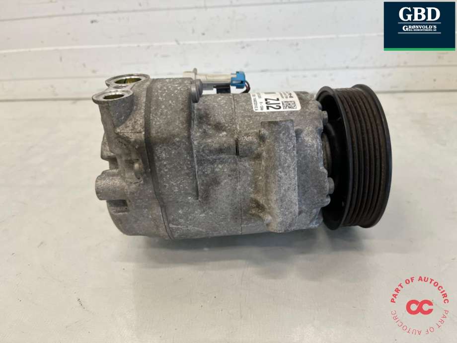 Aircondition kompressor til Opel Astra J 2010-2015  (13395693|)