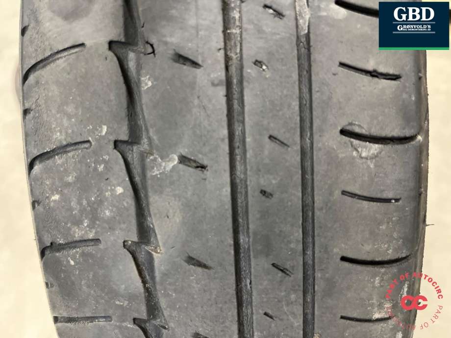 Hjulsett aluminium sommer til BMW i3 2013-2022  (2X TURADOR+2X BRIDGESTONE|155-70R19|PROD 4722 5|7MM + 4517 3|3MM|IS43 5JX19)