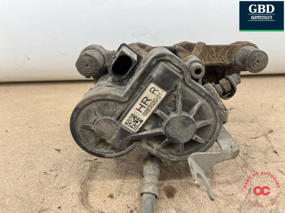 Bremsecaliper høyre bak, elektrisk til BMW i3 2013-2022  (34 20 6 883 025|688302001|)