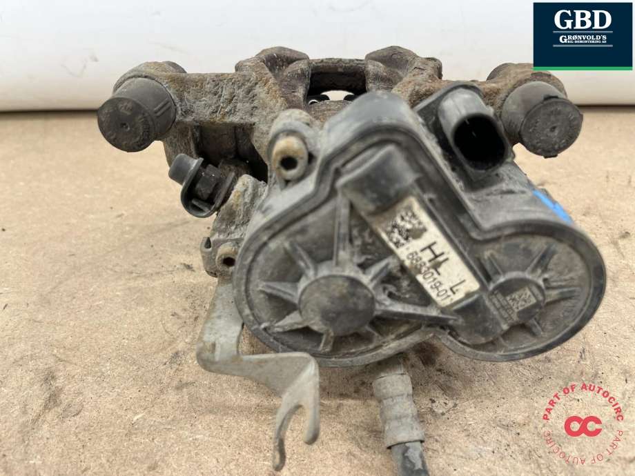 Bremsecaliper venstre bak, elektrisk til BMW i3 2013-2022  (34 20 6 883 026|688301901|)