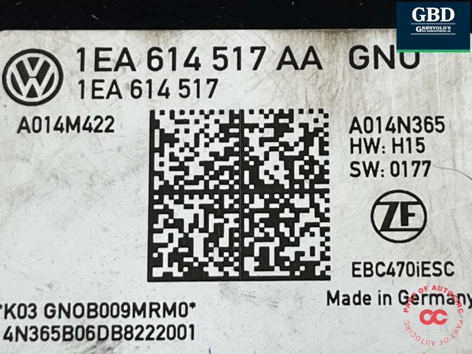 ABS sentral til Cupra Born 2022-->> (1EA614517AA|)