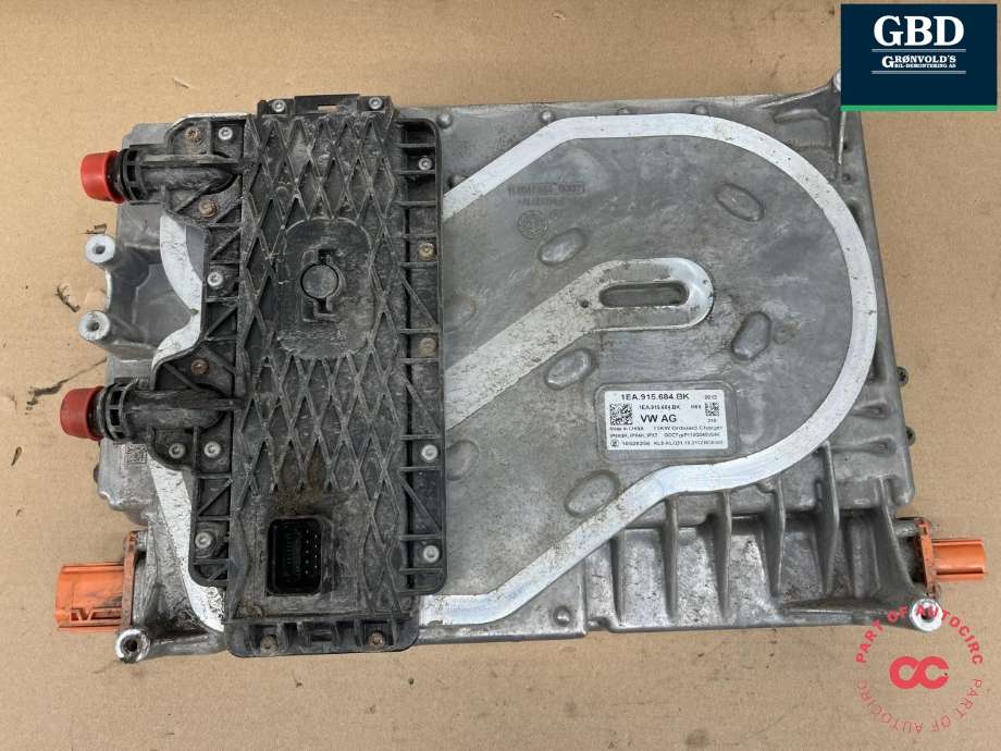 Batterilader (OBC - On Board Charger) til Cupra Born 2022-->> (1EA 915 684 FE|1EA915684BK|)