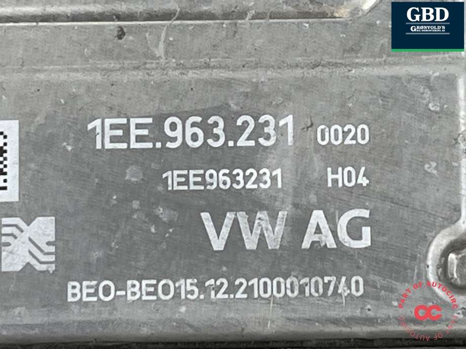 Batterivarmer/kjøl til Cupra Born 2022-->> (1EE 963 221 B|1EE963231|)
