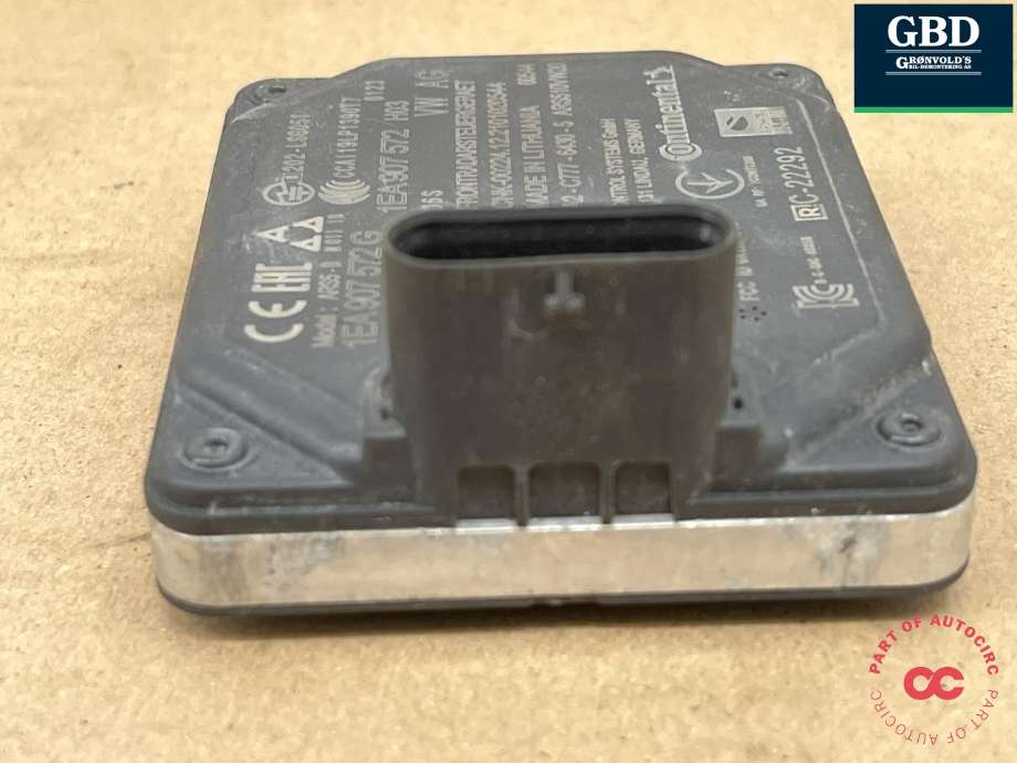 Sensor radar til Cupra Born 2022-->>  (1EA 907 572 H|)