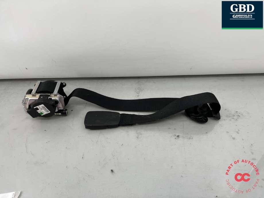 Sikkerhetsbelte foran høyre til BMW 2-Serie, Active/Gran Tourer 2014-->> (F45/F46) (F45/F46) (72 11 7 313 304|)