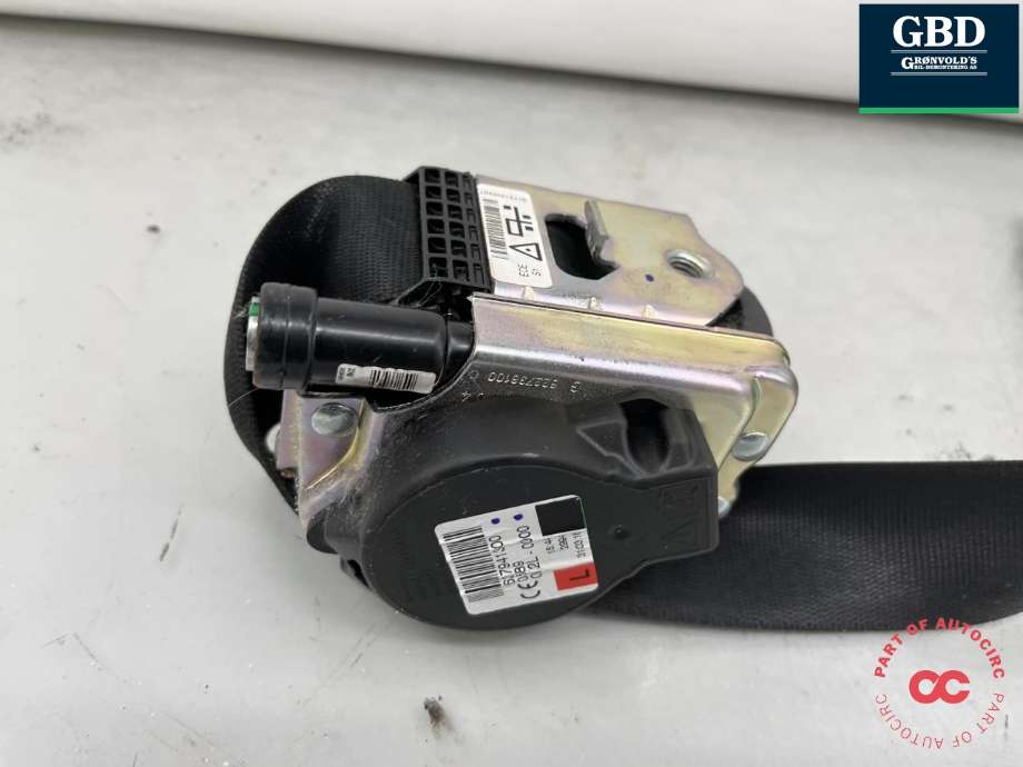 Sikkerhetsbelte foran venstre til BMW 2-Serie, Active/Gran Tourer 2014-->> (F45/F46) (F45/F46) (72 11 7 313 303|)