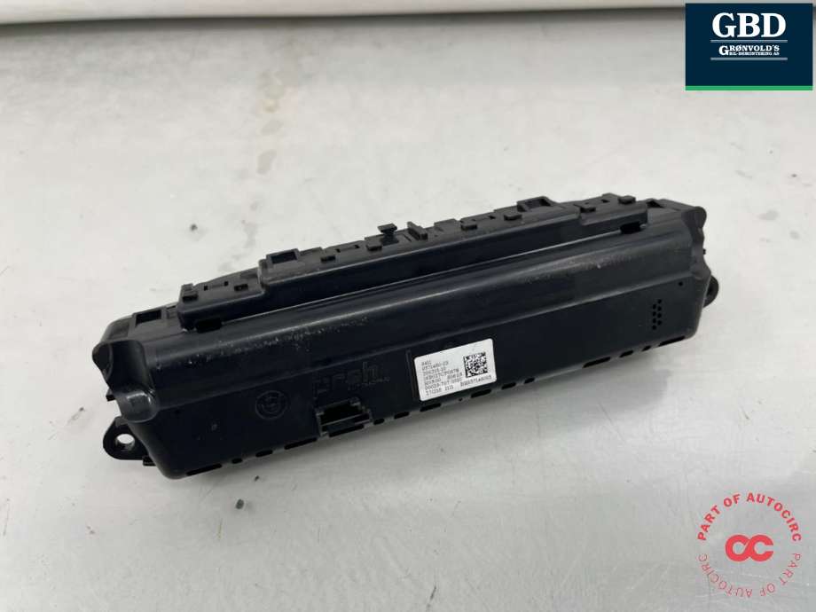 Varmeapparat betjening til BMW 2-Serie, Active/Gran Tourer 2014-->> (F45/F46) (F45/F46) (64 11 9 461 405|64 11 9 371 460|)