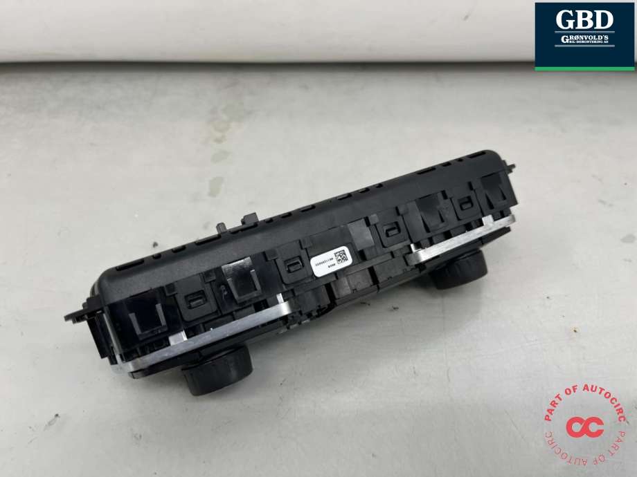 Varmeapparat betjening til BMW 2-Serie, Active/Gran Tourer 2014-->> (F45/F46) (F45/F46) (64 11 9 461 405|64 11 9 371 460|)