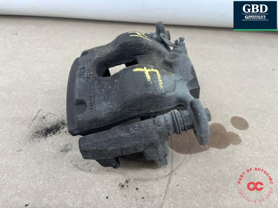 Bremsecaliper høyre foran til BMW 2-Serie, Active/Gran Tourer 2014-->> (F45/F46) (F45/F46) (34 11 6 860 268|)