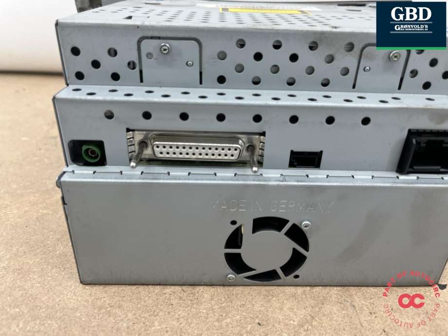 Bilstereo til Mercedes E-Klasse 2002-2006 (Fase 1) (W211) (W211) (A 211 827 62 42|A 211 827 24 42|A 220 870 35 89 | A 220 820 60 85)