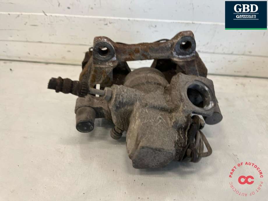 Bremsecaliper venstre bak til Peugeot 508 2011-2014 (Type I, Fase 1)  (16 109 006 80|4401 R8|)