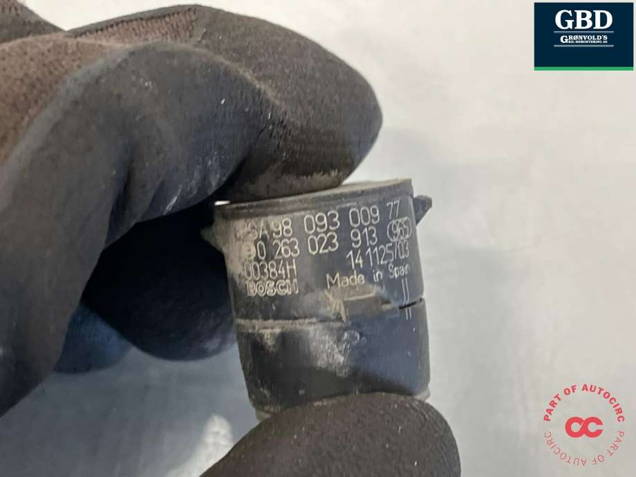 Parkeringssensor bak til Peugeot 508 2011-2014 (Type I, Fase 1)  (16 117 353 80|)