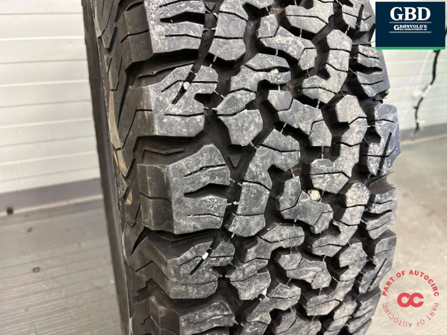 Hjulsett aluminium vinter til Toyota Hilux 2006-2011  (BFGOODRICH BAJA CHAMPION|255-70R16|PROD 0224 10|70MM|)
