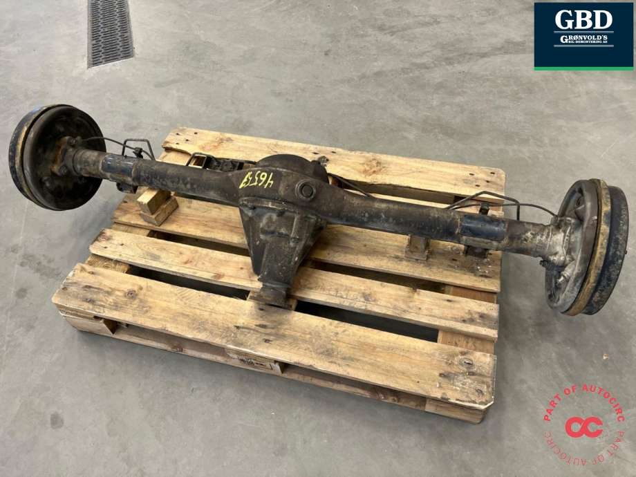 Kardang klokke bak til Isuzu D-Max 2017-2020 (Type II, Fase 2)  (8981901180|)