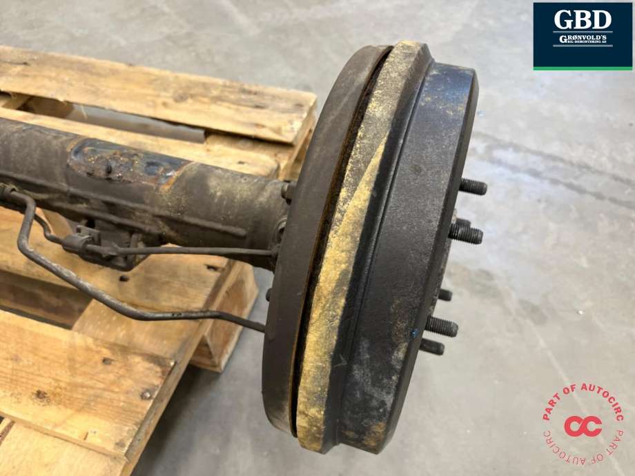 Kardang klokke bak til Isuzu D-Max 2017-2020 (Type II, Fase 2)  (8981901180|)