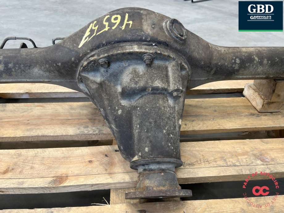 Kardang klokke bak til Isuzu D-Max 2017-2020 (Type II, Fase 2)  (8981901180|)