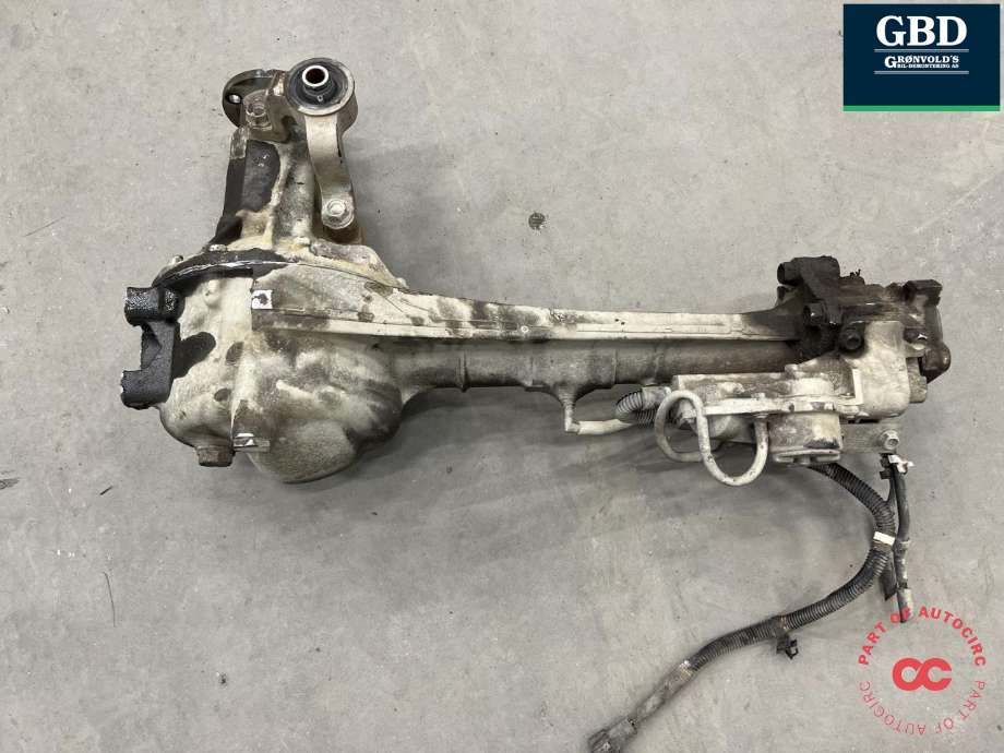 Kardang klokke foran til Isuzu D-Max 2017-2020 (Type II, Fase 2)  (8981049040|)