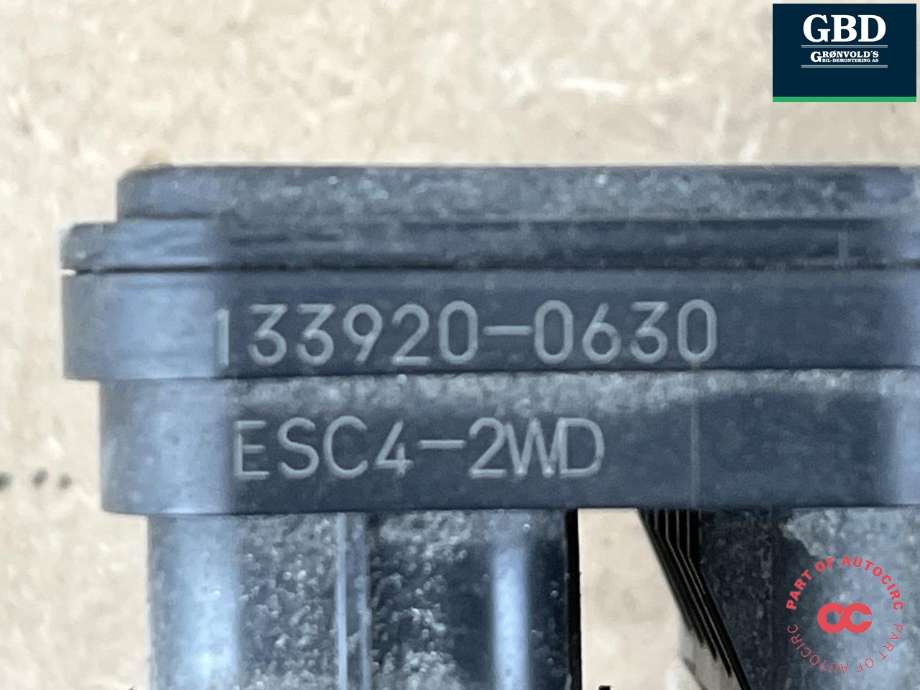 ABS sentral til Isuzu D-Max 2017-2020 (Type II, Fase 2) (8983105035|1339200630|)