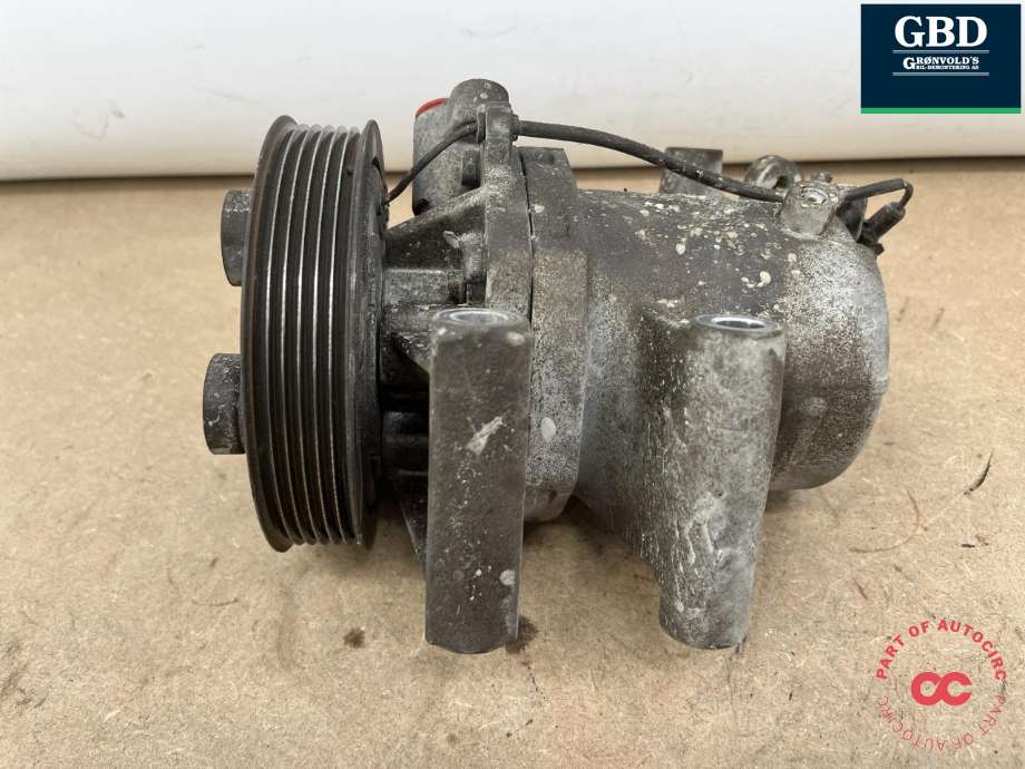 Aircondition kompressor til Isuzu D-Max 2017-2020 (Type II, Fase 2)  (8982568371|)