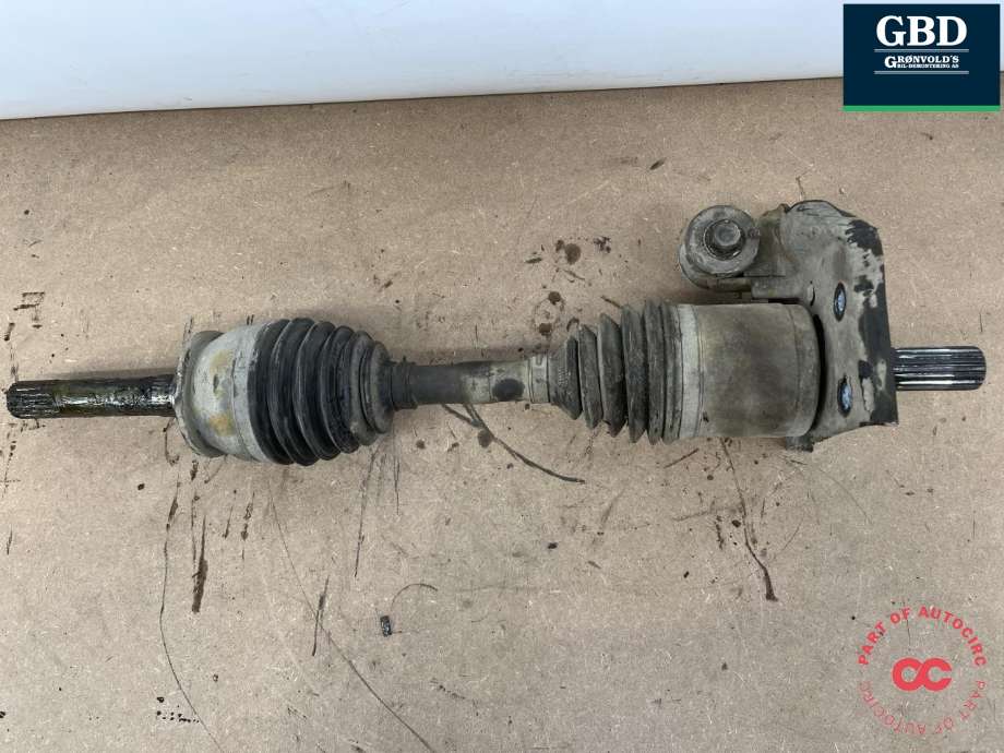 Drivaksel høyre foran, diesel/automat til Isuzu D-Max 2017-2020 (Type II, Fase 2)  (8981472452|)