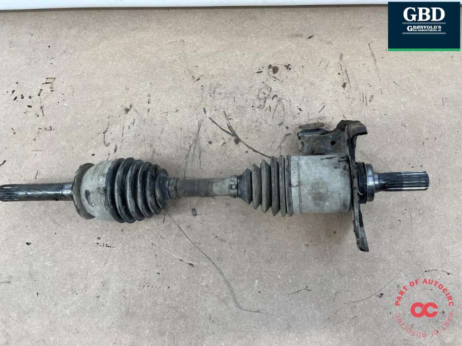 Drivaksel venstre foran, diesel/automat til Isuzu D-Max 2017-2020 (Type II, Fase 2)  (8981472452|)