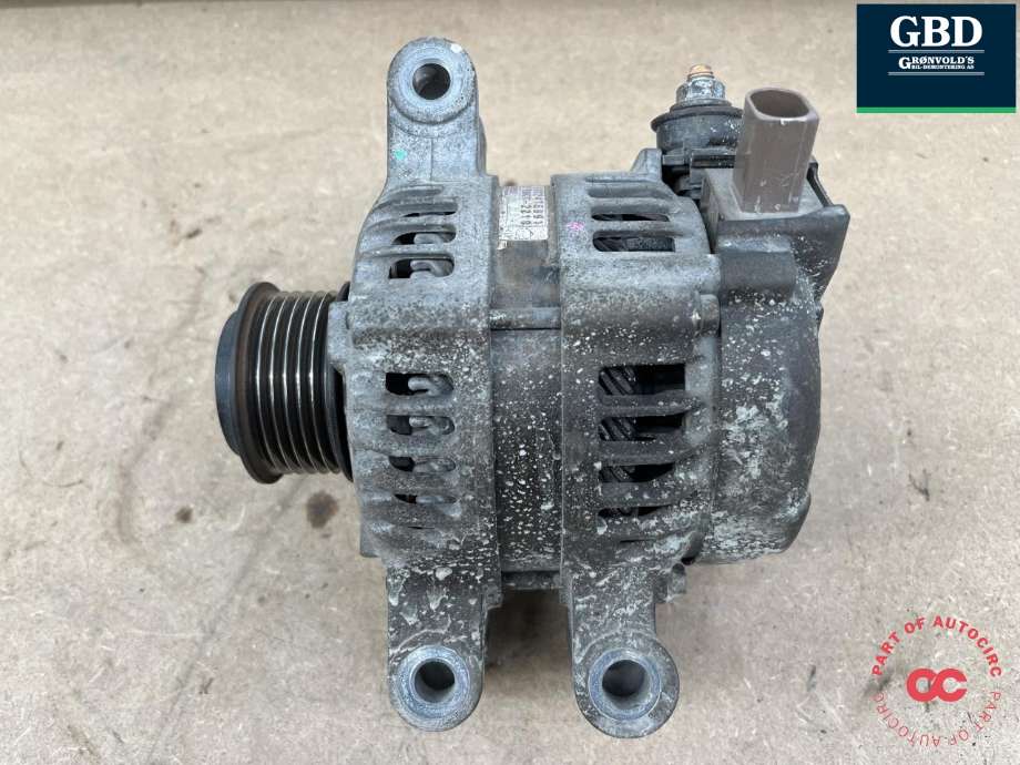 Dynamo diesel til Isuzu D-Max 2017-2020 (Type II, Fase 2)  (8982476891|TG1042112210|)