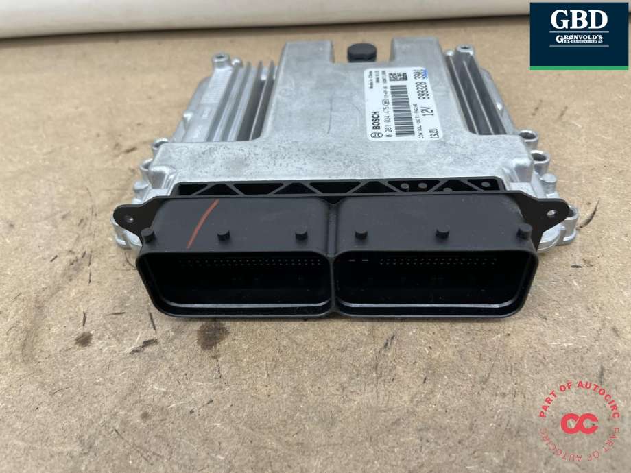 Styreenhet motor til Isuzu D-Max 2017-2020 (Type II, Fase 2)  (8983283903|0281034475|)