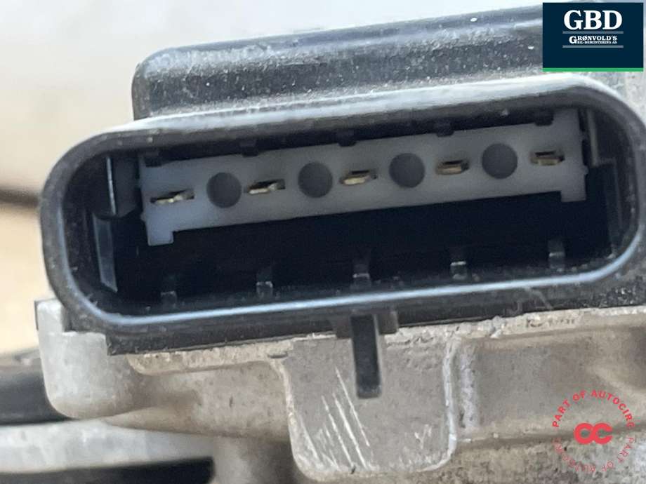 Viskermotor frontrute til Isuzu D-Max 2017-2020 (Type II, Fase 2) (8981425080|A8734499|70715)