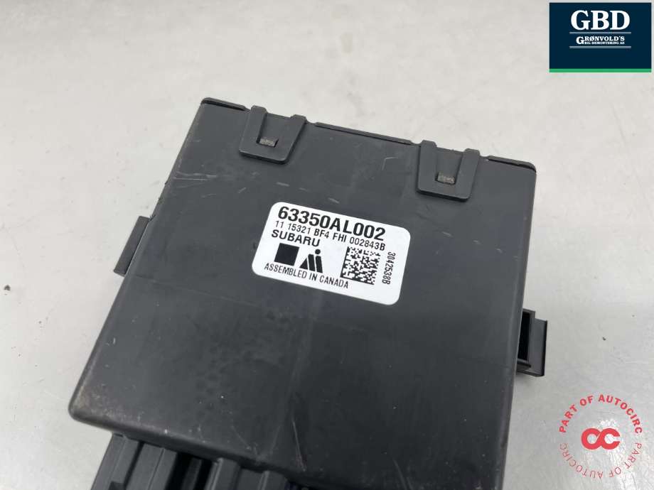 Styreenhet elektrisk bakluke til Subaru Outback 2015-2020 (Type V)  (63350AL002|)