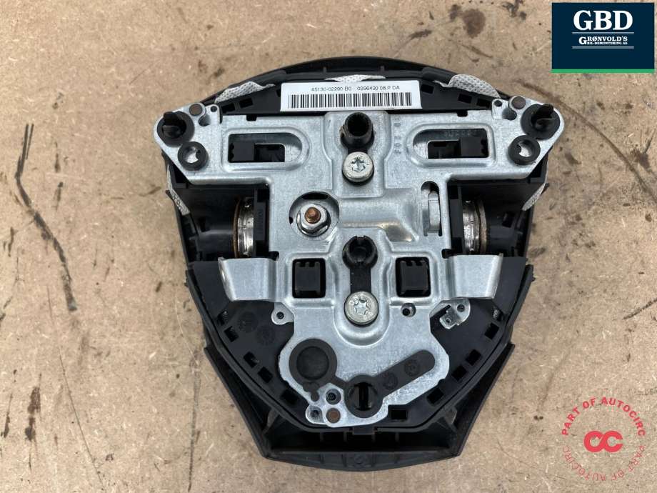 Airbag rattpute til Toyota Auris 2007-2010 (Type I, Fase 1) (4513002290B0|)