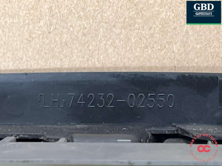 Bryter ruteheis førerdørspanel til Toyota Auris 2007-2010 (Type I, Fase 1)  (8482002210|7423202550|)