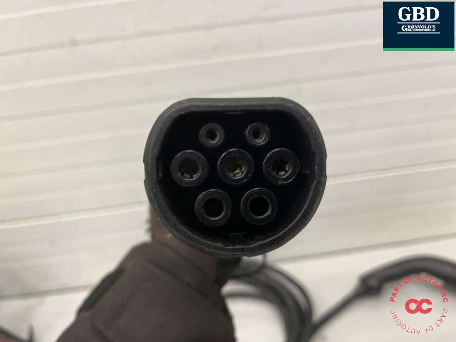 Batterilader kabel til Nissan Leaf 2018-->> (Type II)  (NO PART ID|)