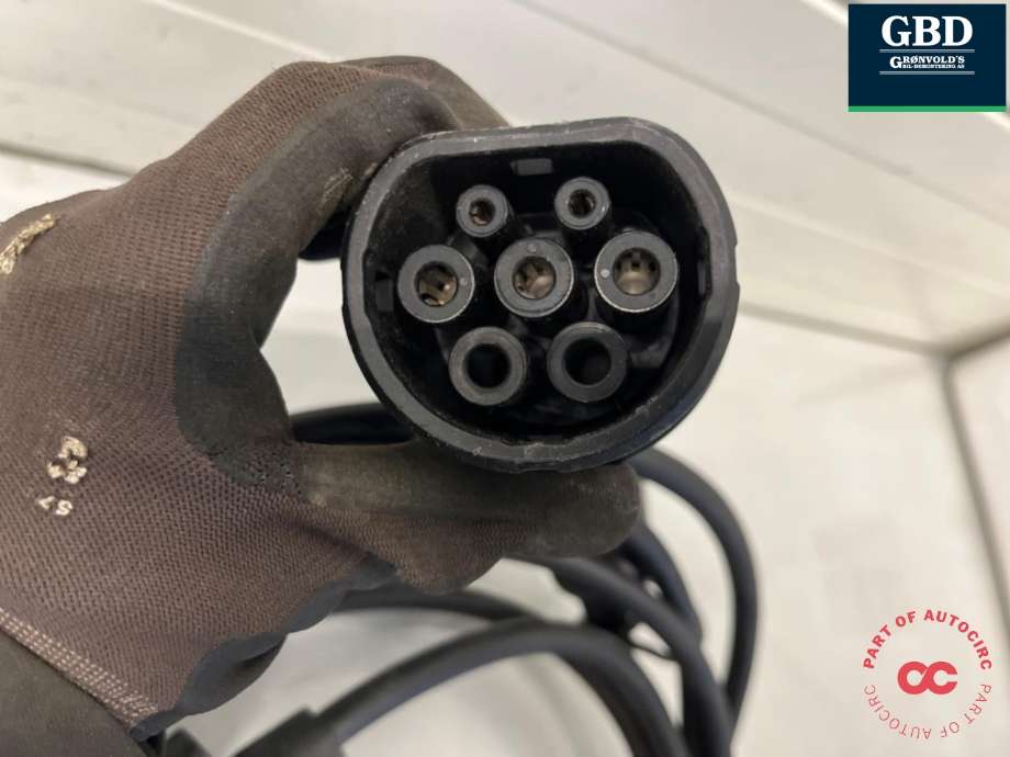 Batterilader kabel til Nissan Leaf 2018-->> (Type II)  (296M15SH0C|296M15SH0A|)