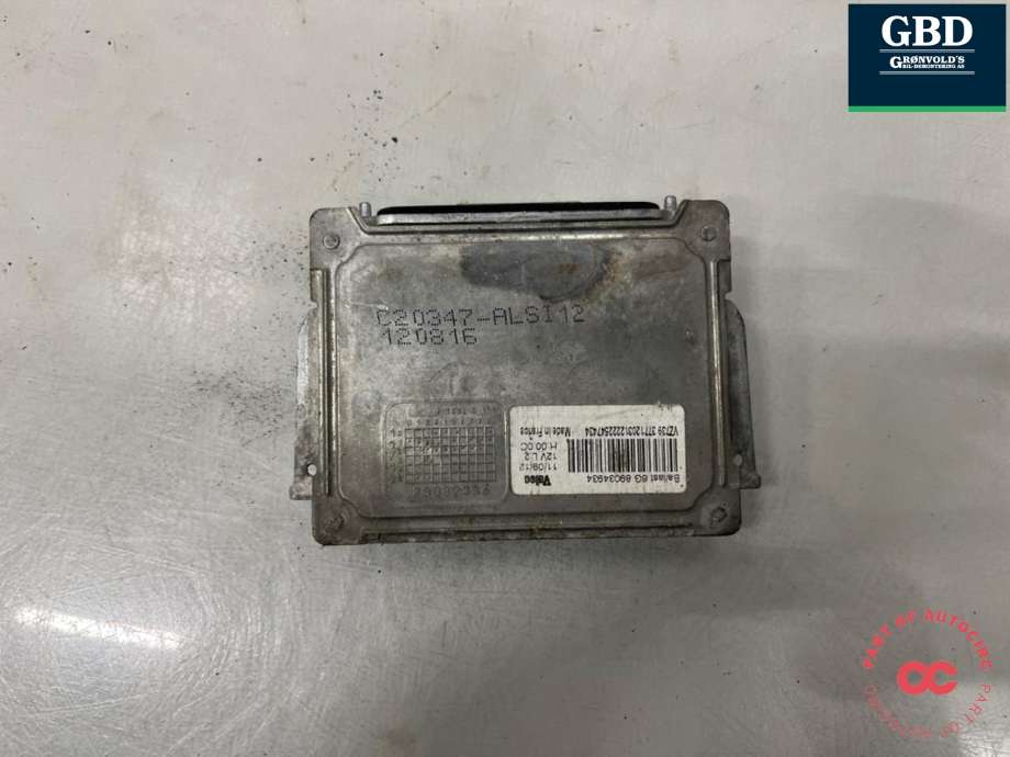 Styreenhet xenon/ballast til Peugeot 508 2011-2014 (Type I, Fase 1)  (6224 L8|)