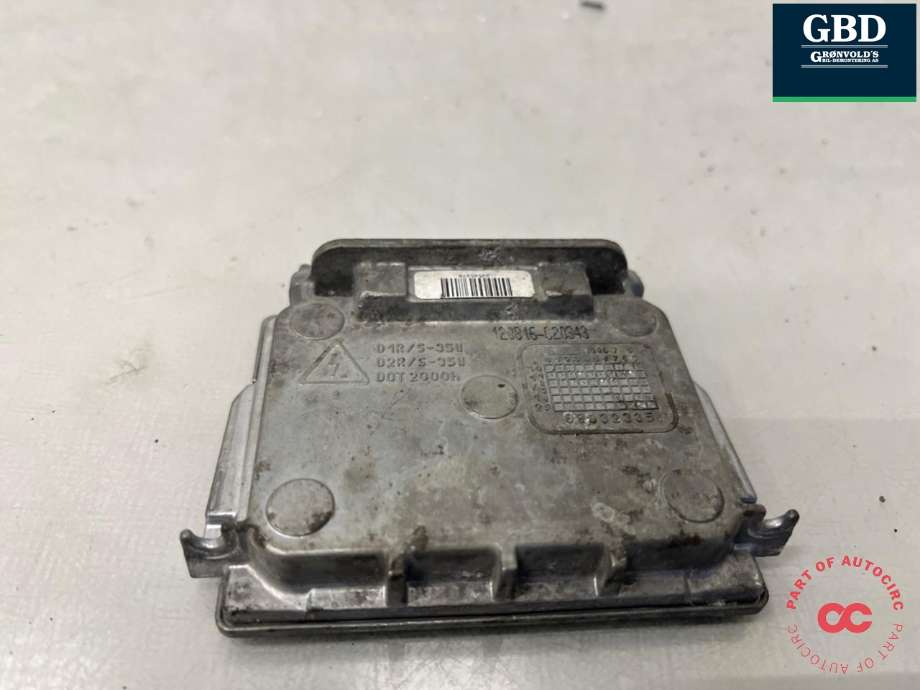 Styreenhet xenon/ballast til Peugeot 508 2011-2014 (Type I, Fase 1)  (6224 L8|)