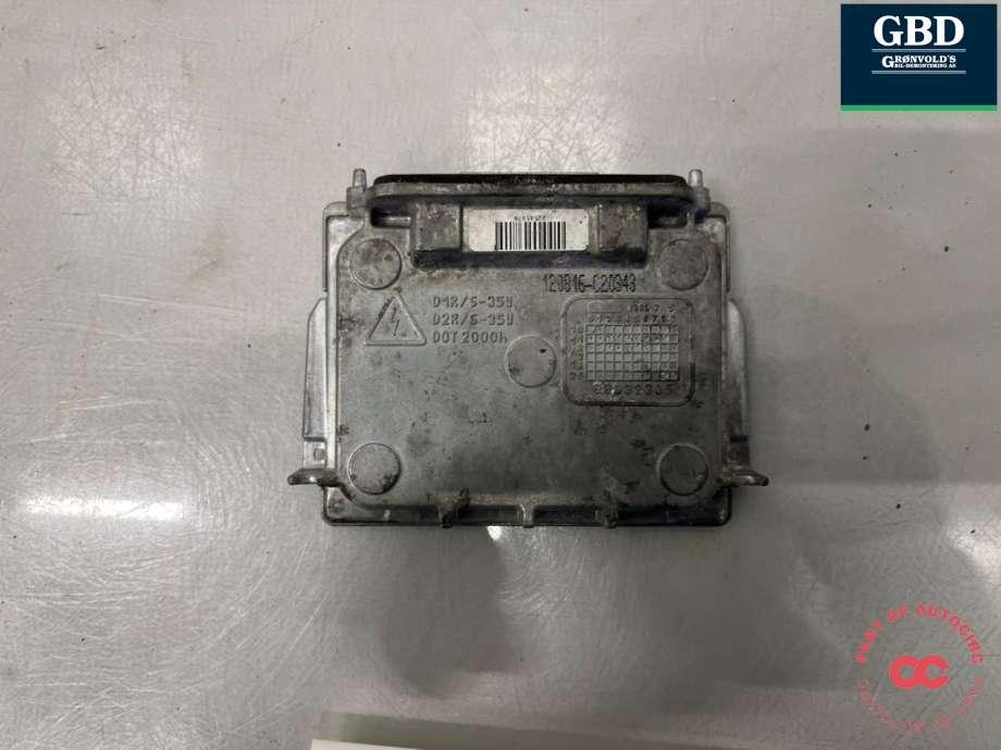 Styreenhet xenon/ballast til Peugeot 508 2011-2014 (Type I, Fase 1)  (6224 L8|)