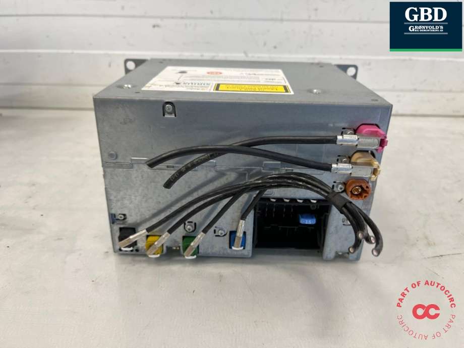 Bilstereo til BMW X3 2010-2017 (F25) (F25) (65 12 9 293 404|65 12 9 244 115|6512 928925601)