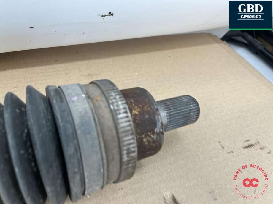 Drivaksel venstre bak, diesel/automat til Volvo XC70 2014-2016 (Type II, Fase 2)  (36001876|)