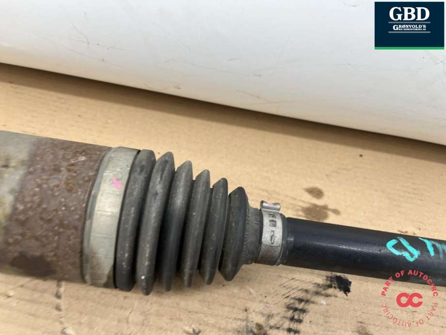 Drivaksel venstre bak, diesel/automat til Volvo XC70 2014-2016 (Type II, Fase 2)  (36001876|)