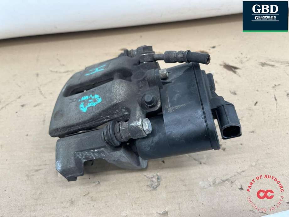Bremsecaliper høyre bak, elektrisk til Volvo XC70 2014-2016 (Type II, Fase 2)  (36001377|)