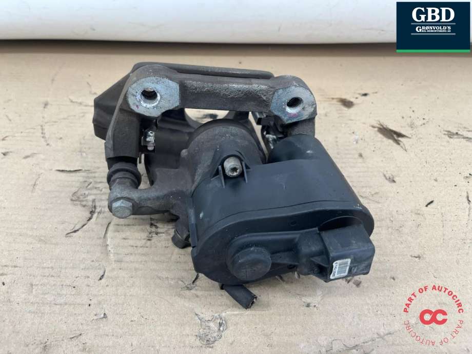 Bremsecaliper høyre bak, elektrisk til Volvo XC70 2014-2016 (Type II, Fase 2)  (36001377|)