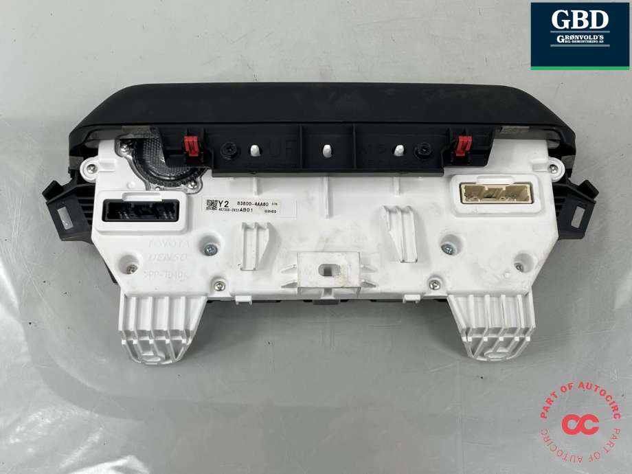 Instrumentpanel til Toyota bZ4X 2022-->> (838004AA61|838004AA60|)