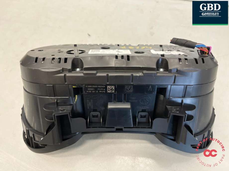 Instrumentpanel til Škoda Octavia 2013-2016 (Type III, Fase 1) (5E0 920 871 D|)