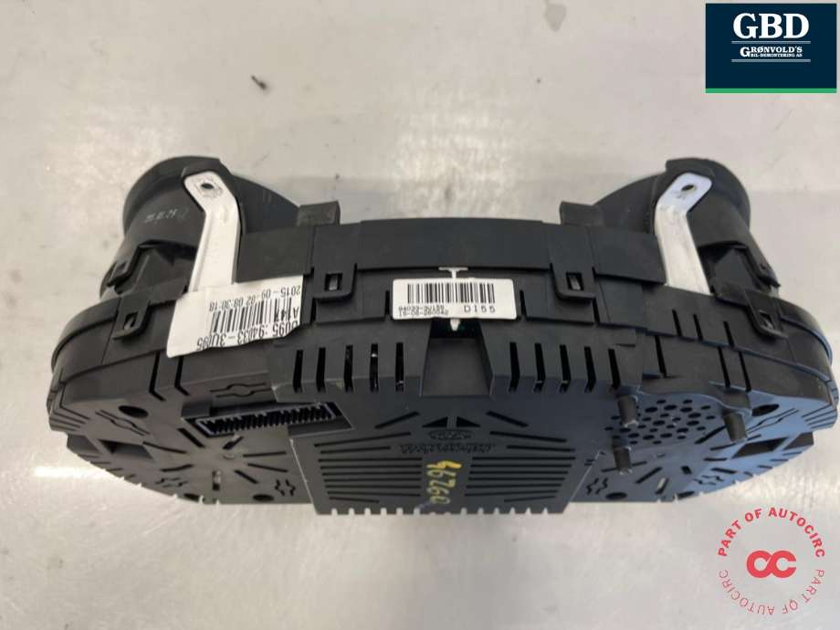 Instrumentpanel til Kia Sportage 2016-2021 (Type IV)  (94033 3U095|)