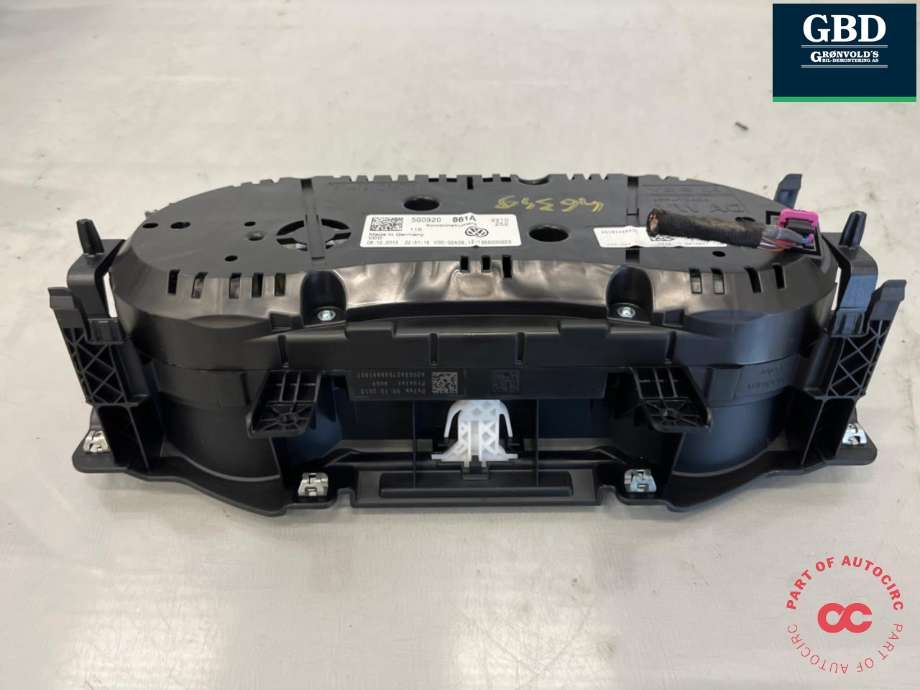 Instrumentpanel til VW Golf VII 2012-2017 (Fase 1)  (5G0 920 861 A|5G0920 861 A|)
