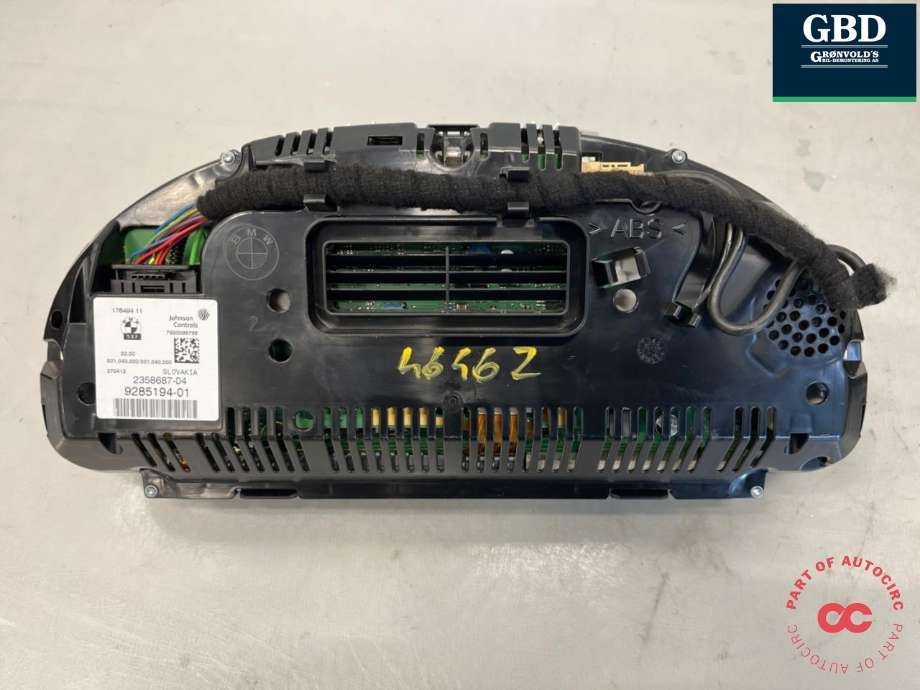Instrumentpanel til BMW X3 2010-2017 (F25) (F25) (62 10 9 358 981|9285194 01|)
