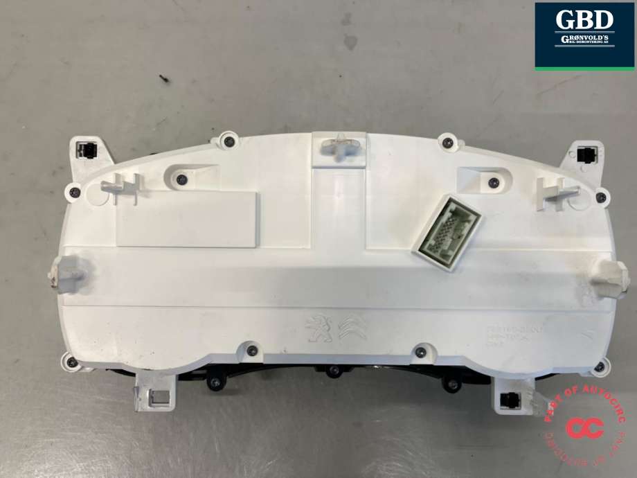 Instrumentpanel til Peugeot Expert 2016-->> (Type III) (98 374 730 80|98 374 730 80 00|)