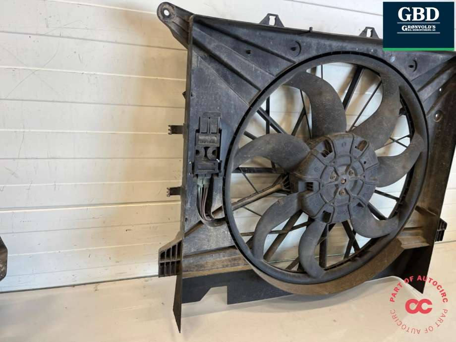 Kjølevifte elektrisk til Volvo XC90 2002-2006 (Type I, Fase 1)  (31368075|)