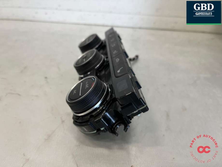Varmeapparat betjening til VW Passat 2015-2019 (Fase 1) (B8) (B8) (5GE 907 044 AS|5GE 907 044 AS WZU|)